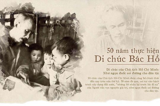 Di chúc của Chủ tịch Hồ Chí Minh – Sự kết tinh trí tuệ của một nhà tư tưởng lỗi lạc