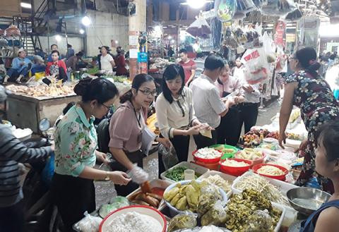 Hà Nội: Khảo sát 3 nhóm đối tượng về an toàn thực phẩm
