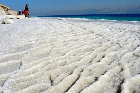 Israel: Tìm lời giải đáp cho sự hình thành muối tại Biển Chết