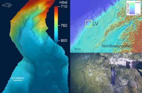 Na Uy: Phát hiện thêm biển nước ngọt dưới đáy biển
