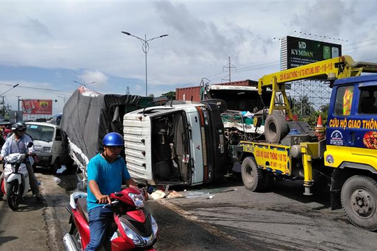3 ngày nghỉ lễ Quốc khánh 2/9: Cả nước xảy ra 73 vụ tai nạn giao thông làm 103 người thương vong