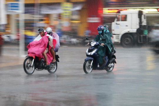 Dự báo thời tiết ngày 5/9: Trung Bộ mưa lớn diện rộng