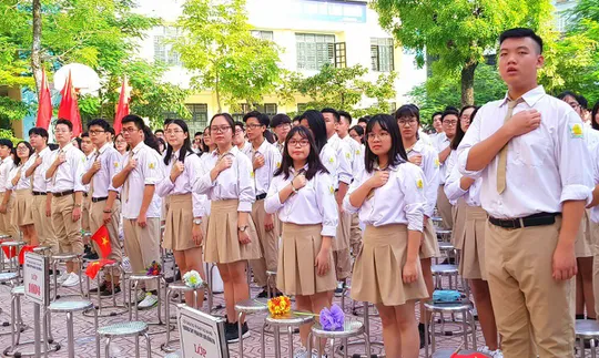 Hơn 24 triệu học sinh, sinh viên cả nước tưng bừng dự lễ khai giảng năm học mới 2019-2020