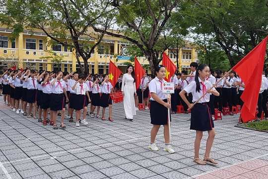Thừa -Thiên Huế: Ngôi trường hưởng ứng thông điệp “Giấc mơ Huế” gây ấn tượng