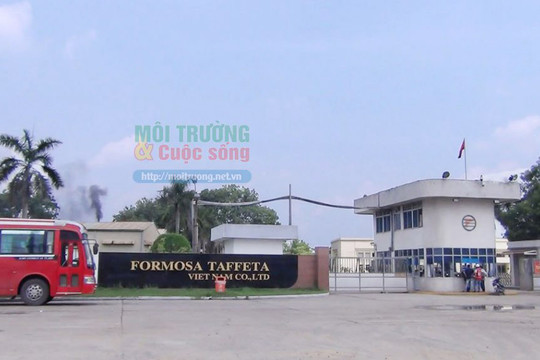 Bài 2: Tỉnh Long An chỉ đạo kiểm tra và phát hiện công ty Formosa Taffeta Việt Nam nhiều tồn tại về môi trường