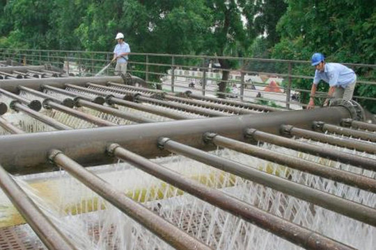 Hà Nội: Nhiều dự án cấp nước sạch chậm tiến độ