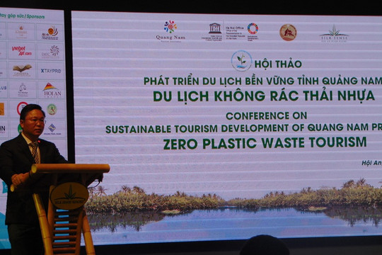 Quảng Nam: Ngành du lịch nói không với rác thải nhựa