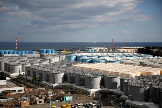 Nhật Bản: Có thể phải xả nước nhiễm xạ ra Thái Bình Dương vì hết chỗ chứa