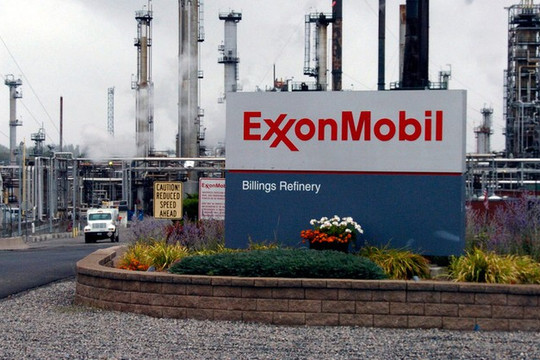 Hợp tác về dầu khí với tập đoàn Mỹ Exxonmobil được triển khai theo kế hoạch