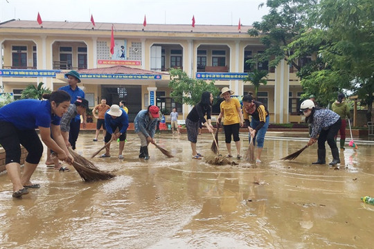 Quảng Bình: Đề nghị Chính phủ hỗ trợ 484 tỷ đồng khắc phục hậu quả mưa lũ