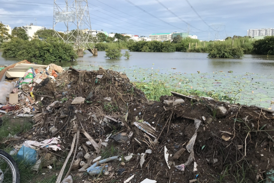TP. Hồ Chí Minh: Nhiều nỗi lo khi dự án trạm ép rác đặt cạnh khu dân cư
