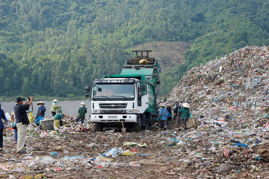 Đà Nẵng chi hơn 12 tỷ đồng xử lý ‘điểm nóng ô nhiễm’ bãi rác Khánh Sơn