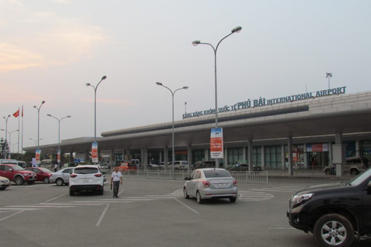 Thừa Thiên Huế: Khởi công Dự án Cảng Hàng không quốc tế sân bay Phú Bài trong năm 2019