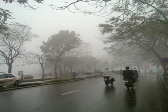 Dự báo thời tiết ngày 18/9: Hà Nội có mưa kèm theo gió mùa Đông Bắc
