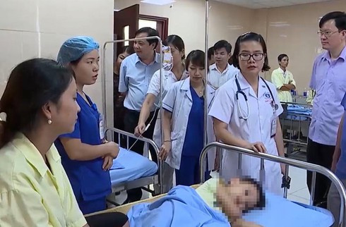 Phú Thọ:  Hơn 80 học sinh mầm non nhập viện nghi ngộ độc thực phẩm