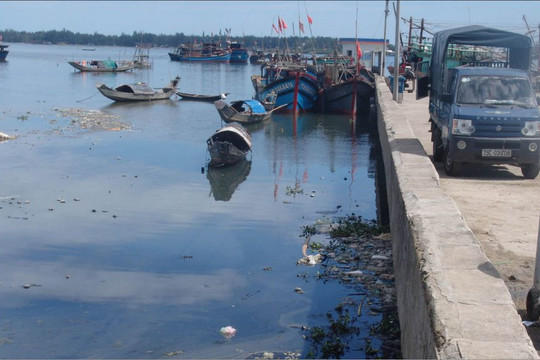 Báo động tình trạng ô nhiễm khu vực cảng biển