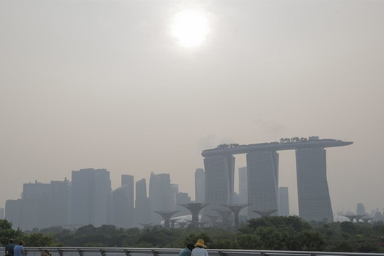 Ô nhiễm không khí đang hoành hành các quốc gia Đông Nam Á