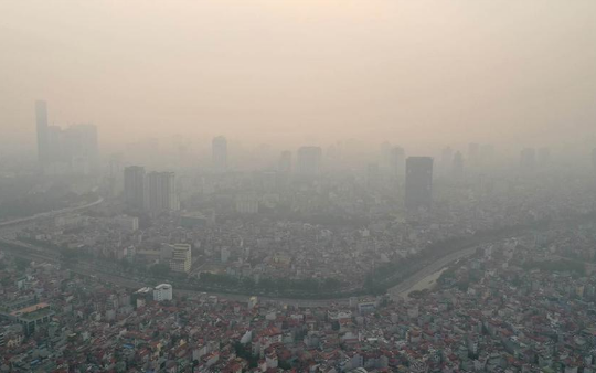 Vì sao Hà Nội liên tục trong tình trạng báo động đỏ về ô nhiễm không khí?