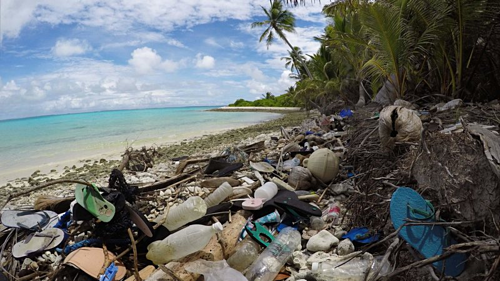 Đảo “thiên đường” ở Australia chứa 410 triệu mảnh rác