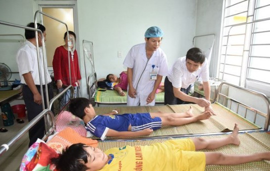 Nghệ An: Dịch sốt xuất huyết lại bùng p‌hát ở huyện Diễn Châu