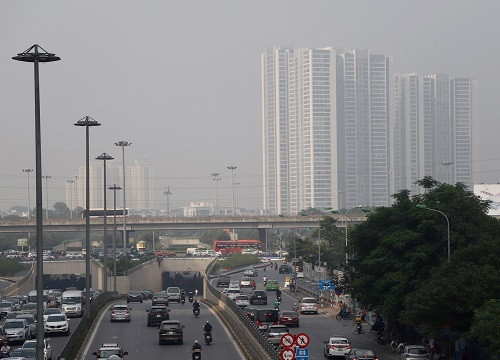 Tình trạng ô nhiễm không khí Hà Nội sẽ cải thiện vào cuối tuần