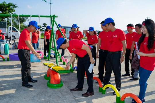 Bình Thuận: Hưởng ứng chiến dịch “Hãy làm sạch biển – Tử tế với đại dương”