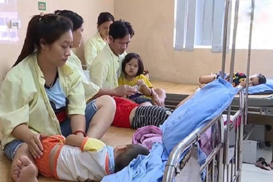 Phú Thọ: Chưa tìm được nguyên nhân gây ngộ độc hơn 80 trẻ mầm non
