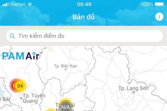 Báo động nhiều tỉnh thành ô nhiễm không khí hơn Hà Nội