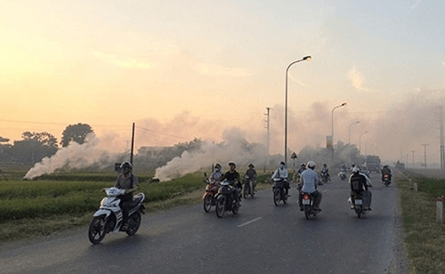 Thái Bình, Hải Phòng ô nhiễm nhất Bắc Bộ