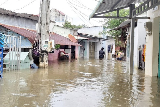 Phú Quốc lại tiếp tục trở thành “điểm đen” ngập lụt