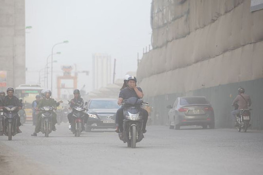 Hà Nội: Mức độ ô nhiễm không khí nhất vào mùa nào trong năm?