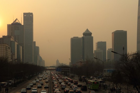 Bắc Kinh đưa mình ra khỏi top 200 thành phố ô nhiễm nhất thế giới