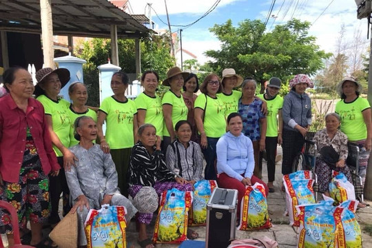 Quảng Nam: Hội phụ nữ phường Cửa Đại tích cực tham gia bảo vệ môi trường