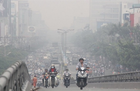 Nguyên nhân khiến chất lượng không khí ở Hà Nội giảm