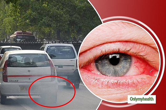 Ô nhiễm do khói xe: Nguyên nhân gây các bệnh về mắt