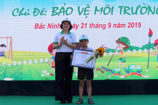 Bắc Ninh: Chung tay giảm thiểu rác thải nhựa
