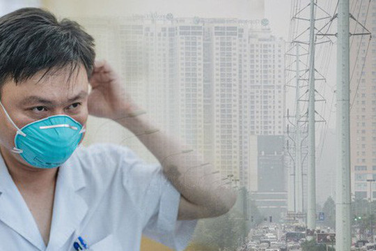 Hà Nội: Bụi mịn đạt mức báo động đỏ, nguy hại cho sức khỏe