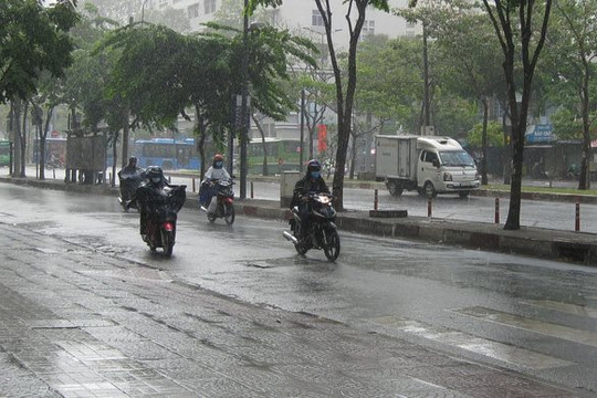 Dự báo thời tiết ngày 26/9: Nhiều nơi ở Trung Bộ tiếp tục có mưa