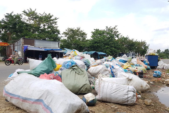 Quảng Nam: Thống nhất thay đổi vị trí xây dựng lò đốt rác Đại Nghĩa