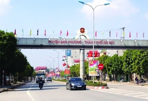 Hà Nội: Có 6 huyện được công nhận đạt chuẩn nông thôn mới