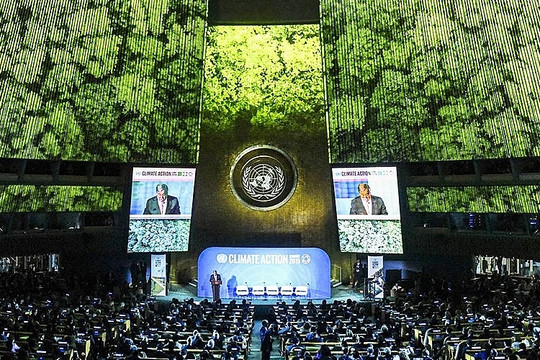 Tổng thư ký Liên hợp quốc kêu gọi hành động vì khí hậu