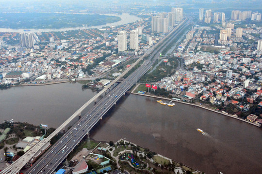 Báo động nước sông Sài Gòn – Đồng Nai đang ô nhiễm nghiêm trọng