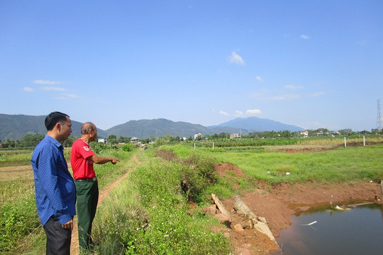 Hà Nội: Cấp bách xử lý sụt lún tại Khánh Thượng, Ba Vì