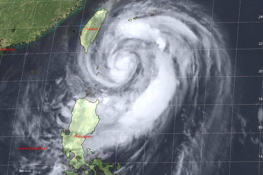 Đài Loan chuẩn bị ứng phó với cơn bão lớn, nhiều chuyến bay từ Việt Nam bị ảnh hưởng
