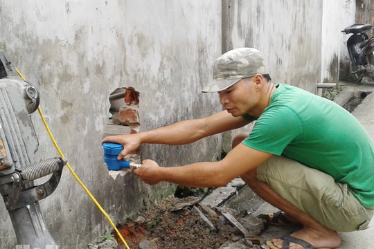 Văn Điển (Hà Nội): Đâu là giải pháp hiệu quả đưa nước sạch về nhà?