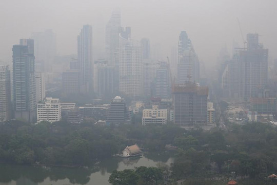 Thái Lan: Ô nhiễm không khí tại Bangkok ngày càng trầm trọng
