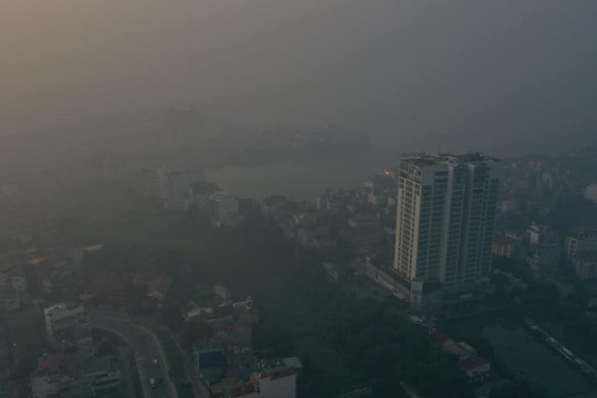 Hà Nội ô nhiễm không khí ở mức đặc biệt nguy hiểm trong ngày đầu tháng 10