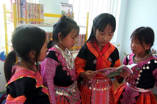 Hòa Bình: Nâng cao văn hóa chất lượng giáo dục cho học sinh dân tộc Mông