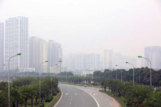 Hà Nội: 12 nguyên nhân gây ô nhiễm không khí