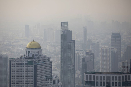 Thái Lan: Khói bụi mù mịt, Bangkok sẽ cấm xe xả khói ô nhiễm